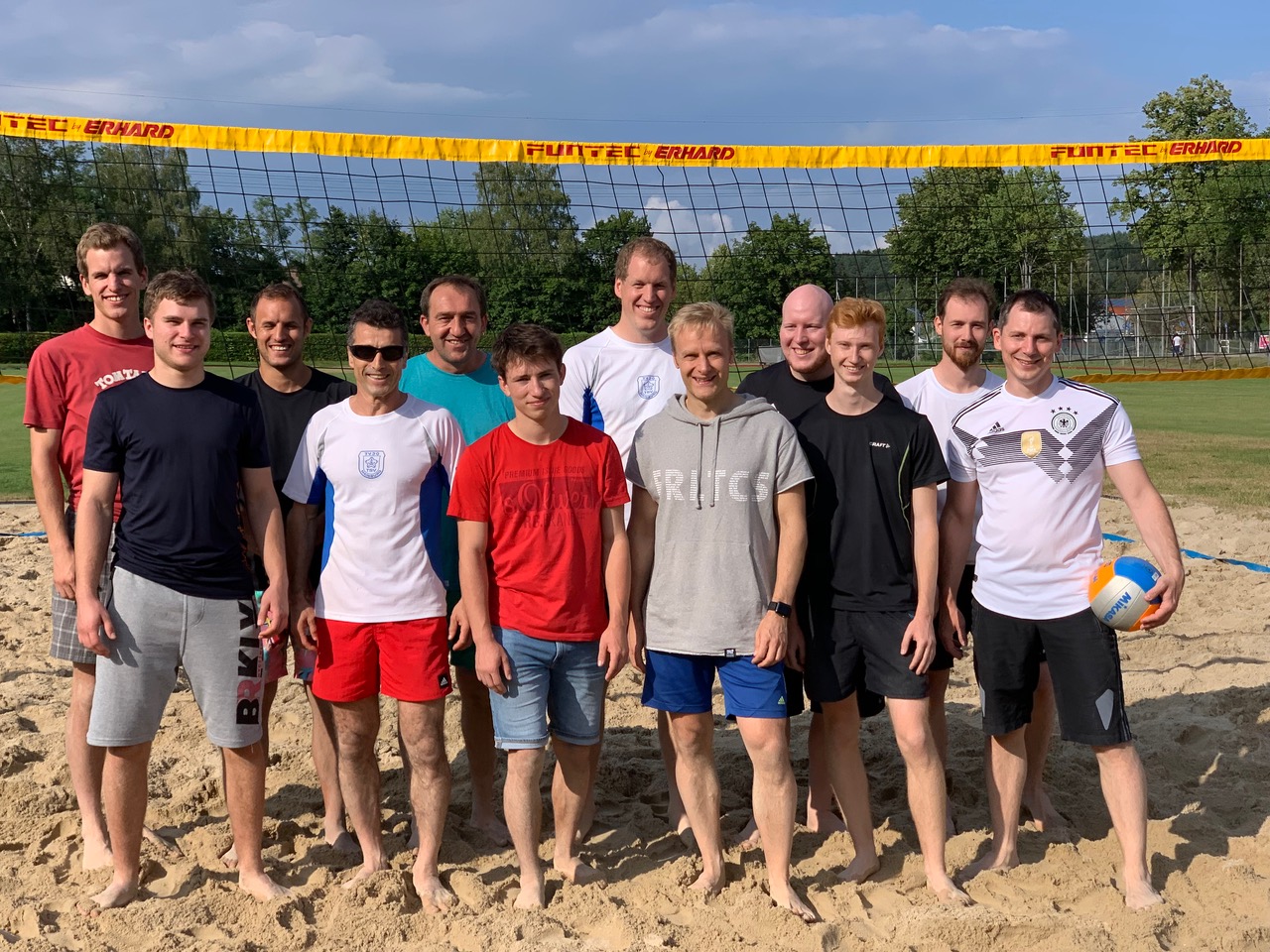 2019 08 Beachvolleyball