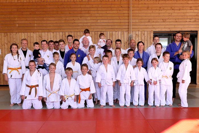 50 Jahre Judo Festabend Training01