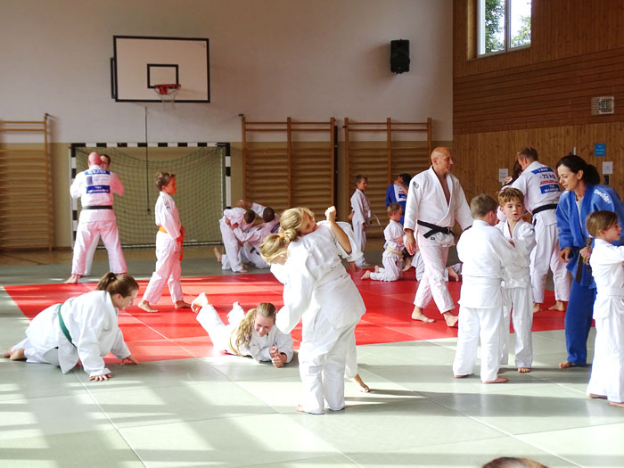 50 Jahre Judo Festabend Training02