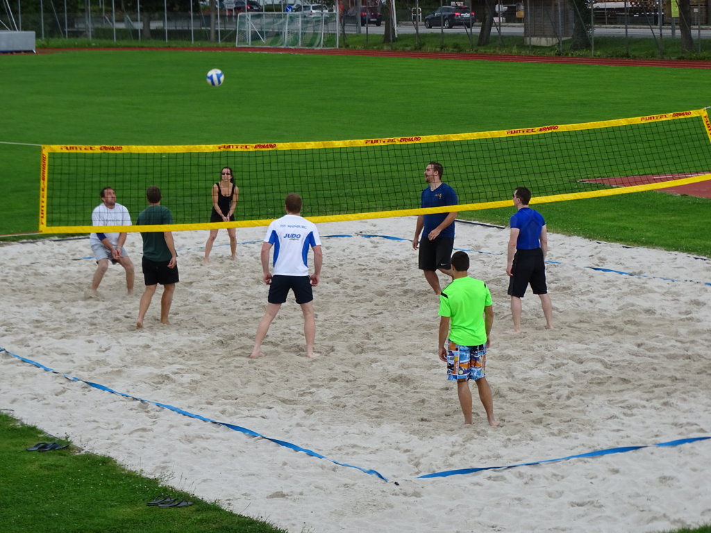 Judo Beachvolley Sommerfest 2016 01