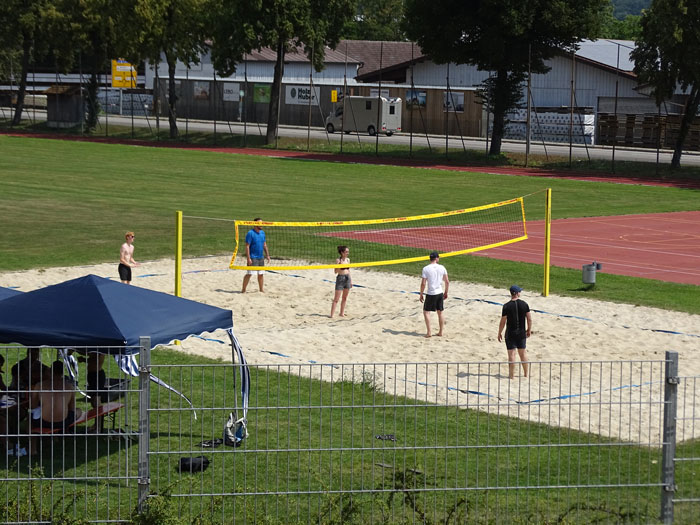 Judo Beachvolley Sommerfest 2018 01