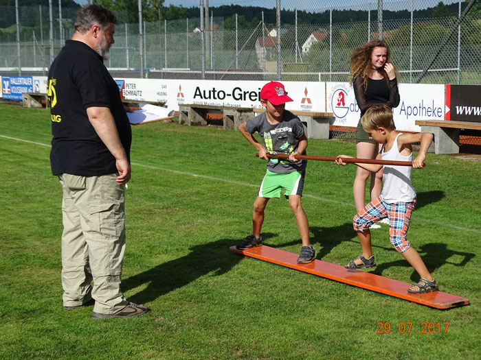 Judo Zeltlager 2017 Stockkampf